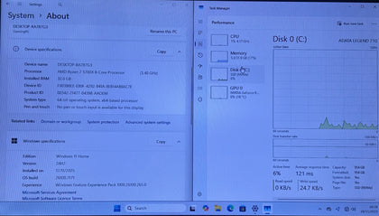 CYBER POWER Custom PC & Cooler Master Tempest GP27Q 27