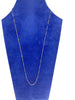 9ct Fancy twist solid necklace 20”