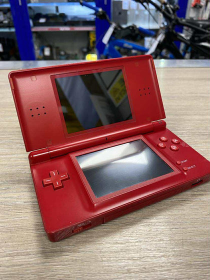 DS Lite Console, Red, Unboxed
