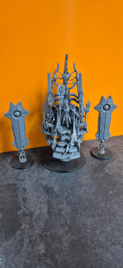 Necrons Szarekh The Silent King warhammer 40k