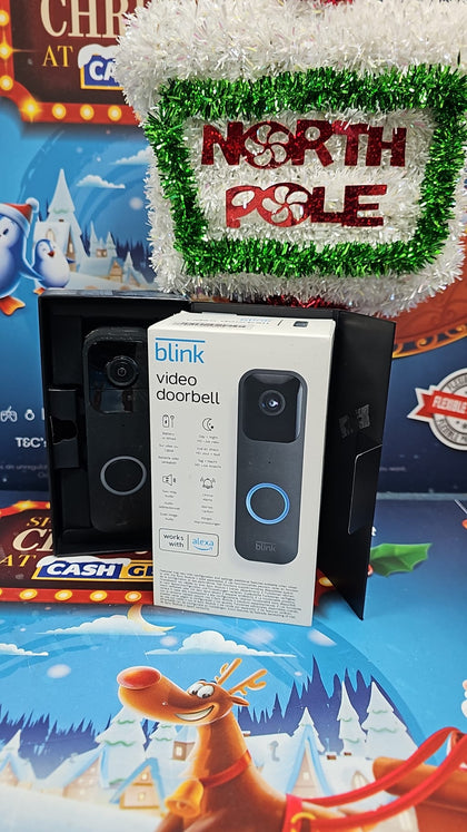 Blink Video Doorbell with Two-Way Audio and Alexa