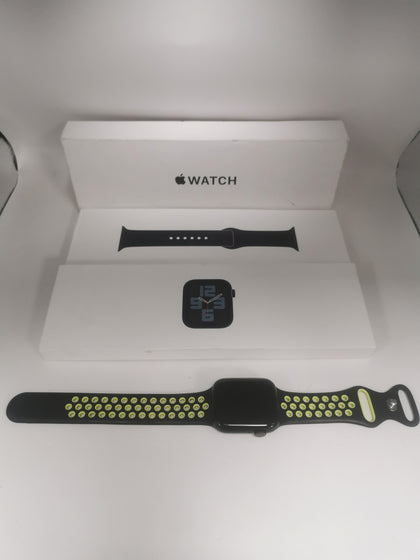 Apple Watch SE 2nd Gen (GPS), Midnight Aluminium, 44mm, Boxed with Charger