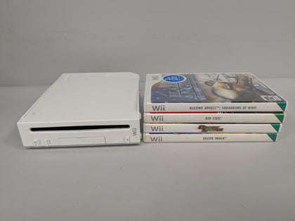 Nintendo Wii Console Package