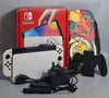 Nintendo Switch Console, 64GB OLED + White Joy-Con, Discounted