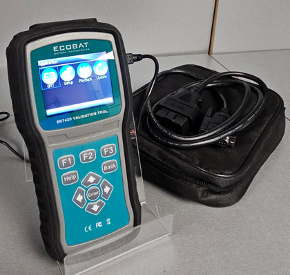 ECOBAT EBT420 Validation tool – Battery programming