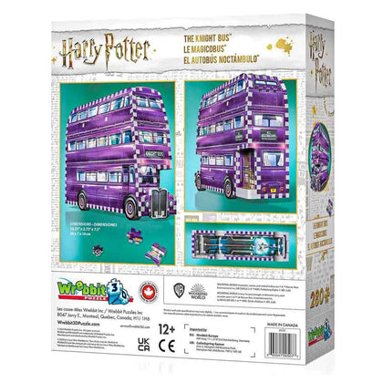 Wrebbit 3D Puzzle - Harry Potter - The Knight Bus.