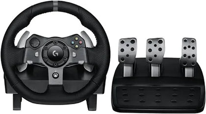Logitech G920 Driving Force Racing Wheel, Pedals + Shifter