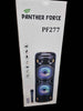 Panther Force PF277 Portable Wireless Speaker - USB - TF - AUX - FM - Bluetooth **BRAND NEW**