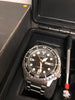 Citizen Mens Mans NH8380-66E Automatic Sports Watch - Black Stainless Steel - One Size