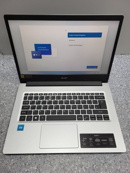 Acer Aspire A114-33/N4500/4GB Ram/64GB eMMC/14