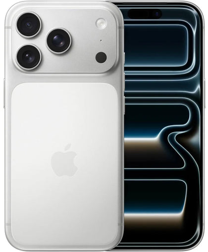 Apple iPhone 17 Pro 1TB Silver ( 100% Battery Health, 0 Cycle Count ) ** Any Network **