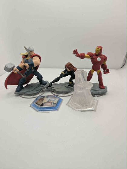 Disney Infinity 2.0 Disney Infinity 2.0 Avengers Figure Bundle