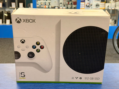 xbox series s 512gb console, elite controller, boxed