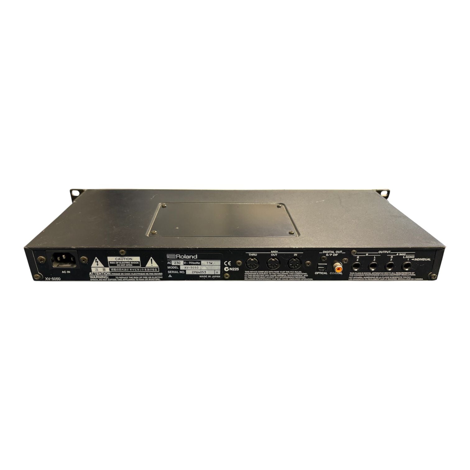 Roland Xv-5050 64 Voices Rack 2x Expansion *Collection Only Roland Xv-5050 64 Voices Rack 2x Expansion *Collection Only