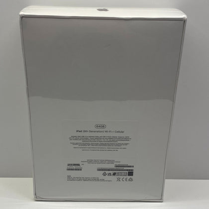 Apple iPad 9th Generation Model A2604 64GB WiFi & Cellular Space Grey Sealed