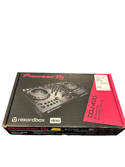 Pioneer DDJ-400 DJ controller **COLLECTION ONLY - NETHERTON**