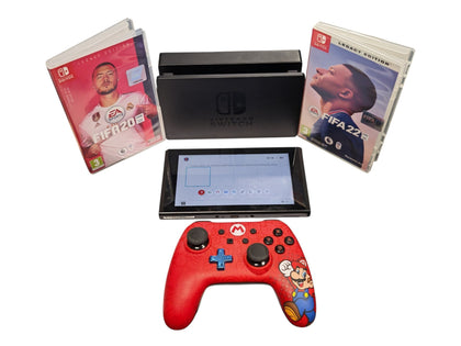 Nintendo Switch V1 FIFA Bundle *Unboxed*