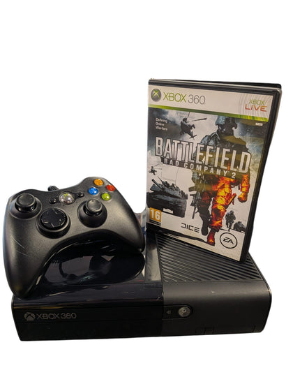 Xbox 360 E 250GB - With Battlefield 3