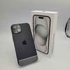 Apple iPhone 15 Mobile Phone - 128GB - Black - Unlocked Open - Boxed - 100% Batt