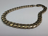 9CT GOLD CLASSIC CURB BRACELET 8.5"