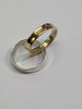 Tiffany Co 18ct Gold/Silver Interlocking Rings For Necklace