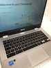 Asus CX1 14" Chromebook - Intel Pentium , 64 GB eMMC, Silver