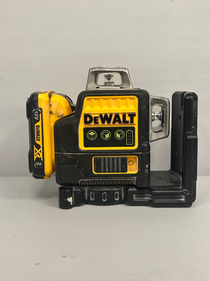 Dewalt DW089LG 3 Sides *360 Degree Vertical Lines 360° Green
