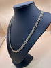 14ct 21.5" Gold Loop Chain