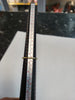 9ct Yellow Gold Ring with Red and Clear Stones (1 missing) - Size Q 1/2 - 1.95g - Hallmarked