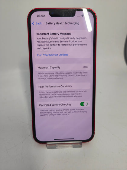 Apple iPhone 13 128GB Red