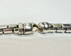 18ct White Gold 21" Box Chain