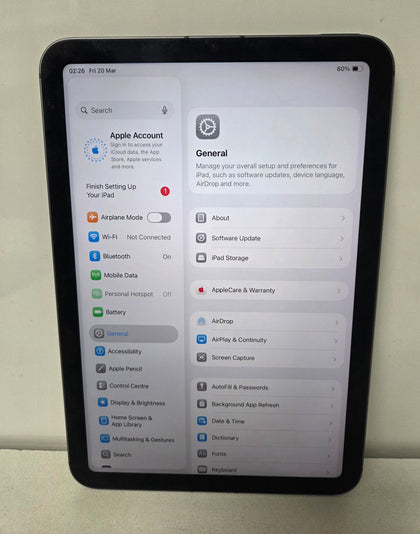 Apple iPad Mini 6th Generation 2021 64GB  Wi-Fi  & Cellular - Space Grey