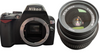 Nikon D60 Digital SLR Camera & 18 - 55mm Lens