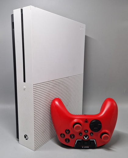 Xbox One S Console, 500GB, White