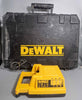 Dewalt DC308 Jig Saw With 1x Battery And Charger, With Dewalt DC509 Flashlight