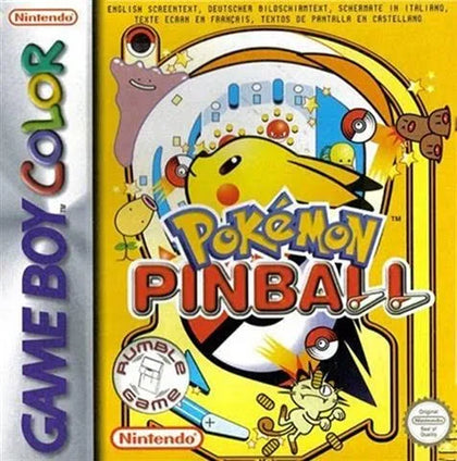 Pokémon Pinball Nintendo Gameboy Cartridge only. **COLLECTION ONLY**