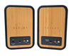 House of Marley Get Together Duo Bluetooth Bookshelf Speakers