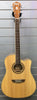 Washburn Natural Gloss Electro-Acoustic 6 String Guitar - MODEL: WD7SCE-A