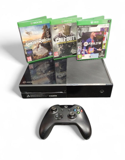 Microsoft XBox One 500GB Bundle**Unboxed**