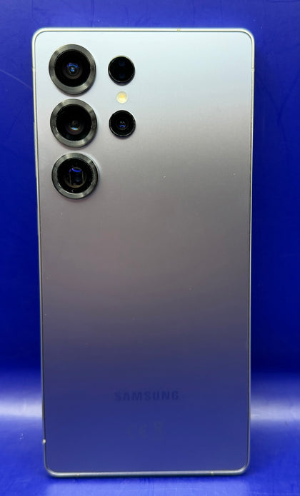 Samsung Galaxy S25 Ultra 256GB Titanium SilverBlue Unlocked - Chesterfield
