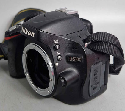 Nikon D5100 16.2M Body Only,
