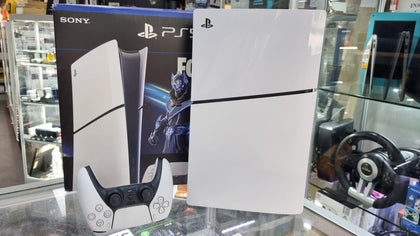 PLAYSTATION 5 ALL DIGITAL SLIM BOXED WITH WIRELESS CONTROLLER
