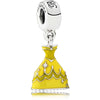 Pandora Disney Belle's Dress Charm 791576ENMX