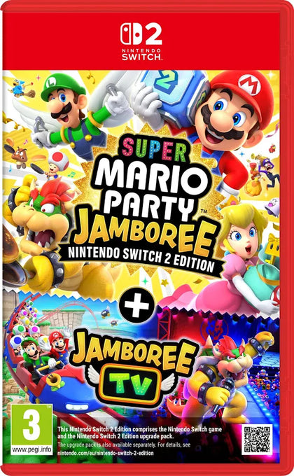 Nintendo Switch Super Mario Party Jamboree