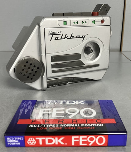 Vintage 1990s Deluxe Talkboy Cassette Recorder Tiger Electronics ** Unboxed **