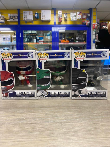 Power Rangers Funk Set (No Blue Ranger)