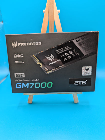 Predator Gm7000 2tb (with Hs) Nvme Pcie Ssd Dram Cache , Read Up To