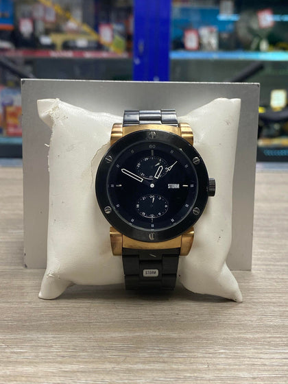 Storm Hydron Metal Rose Gold Mens Watch.