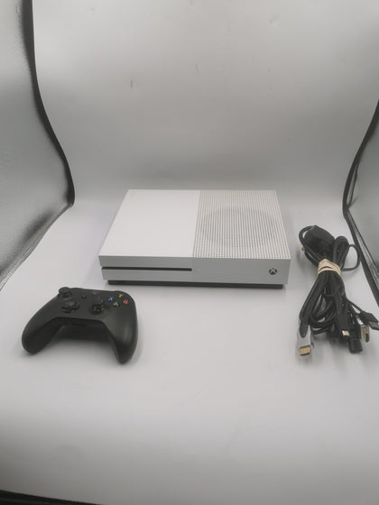 Xbox One S console 1tb white with Controller and power cables £80