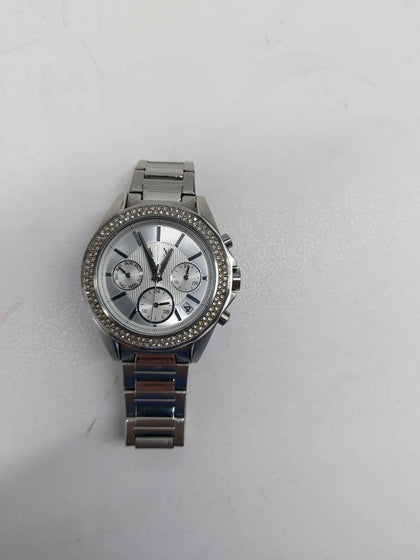 Armani Exchange AX5650 Ladies Quartz Chronograph Watch With Date - Boxed